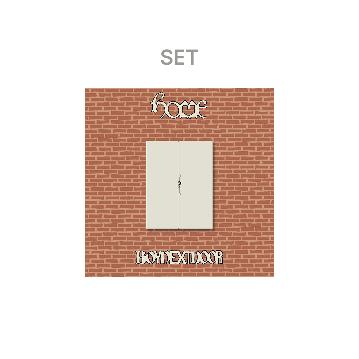 BOYNEXTDOOR - HOME 1ST STUDIO ALBUM WEVERSE SHOP GIFT WEVERSE ALBUMS VER SET - COKODIVE