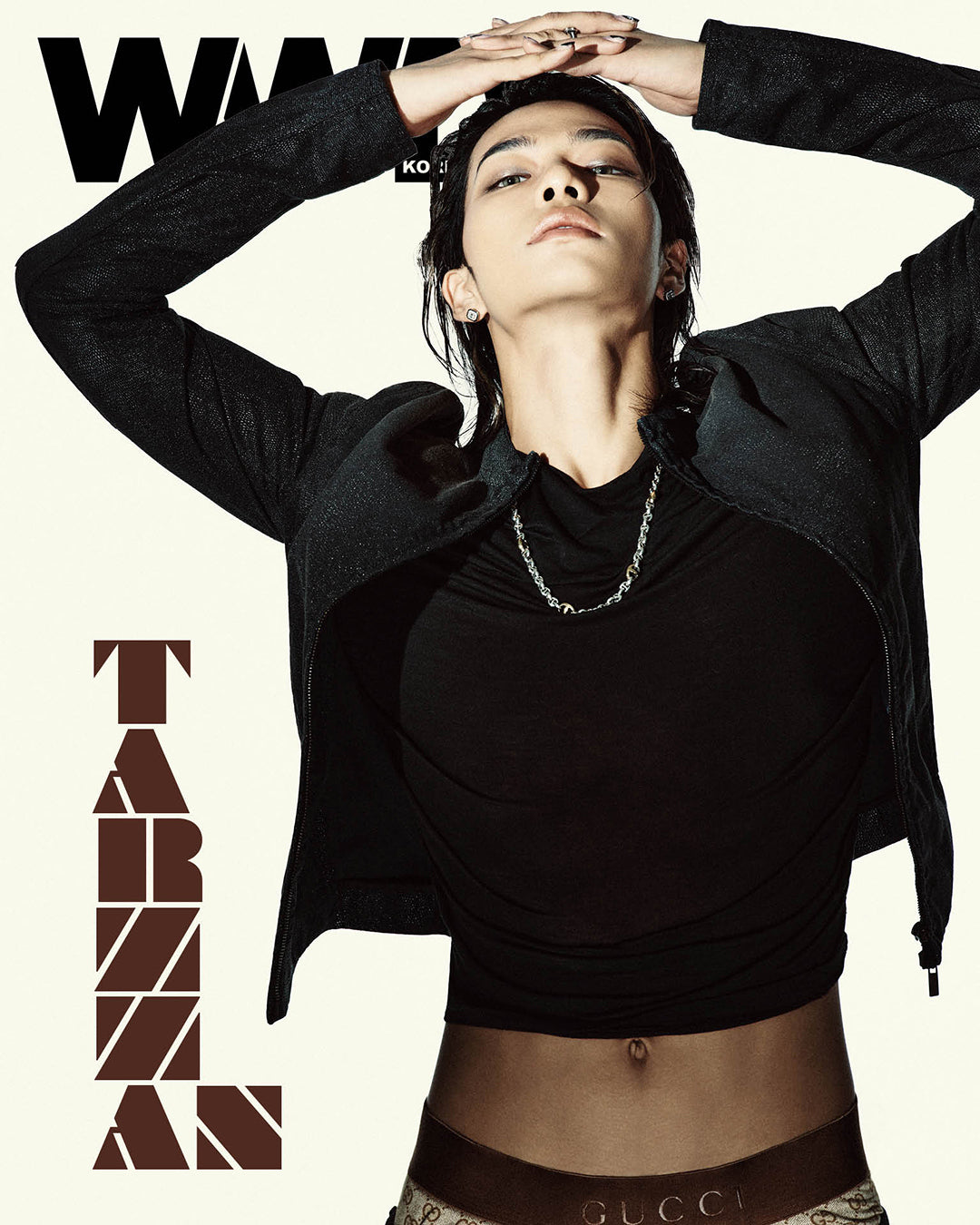 ALLDAY PROJECT TARZZAN - WWD MAGAZINE 2026 OCTOBER ISSUE COVER C - COKODIVE
