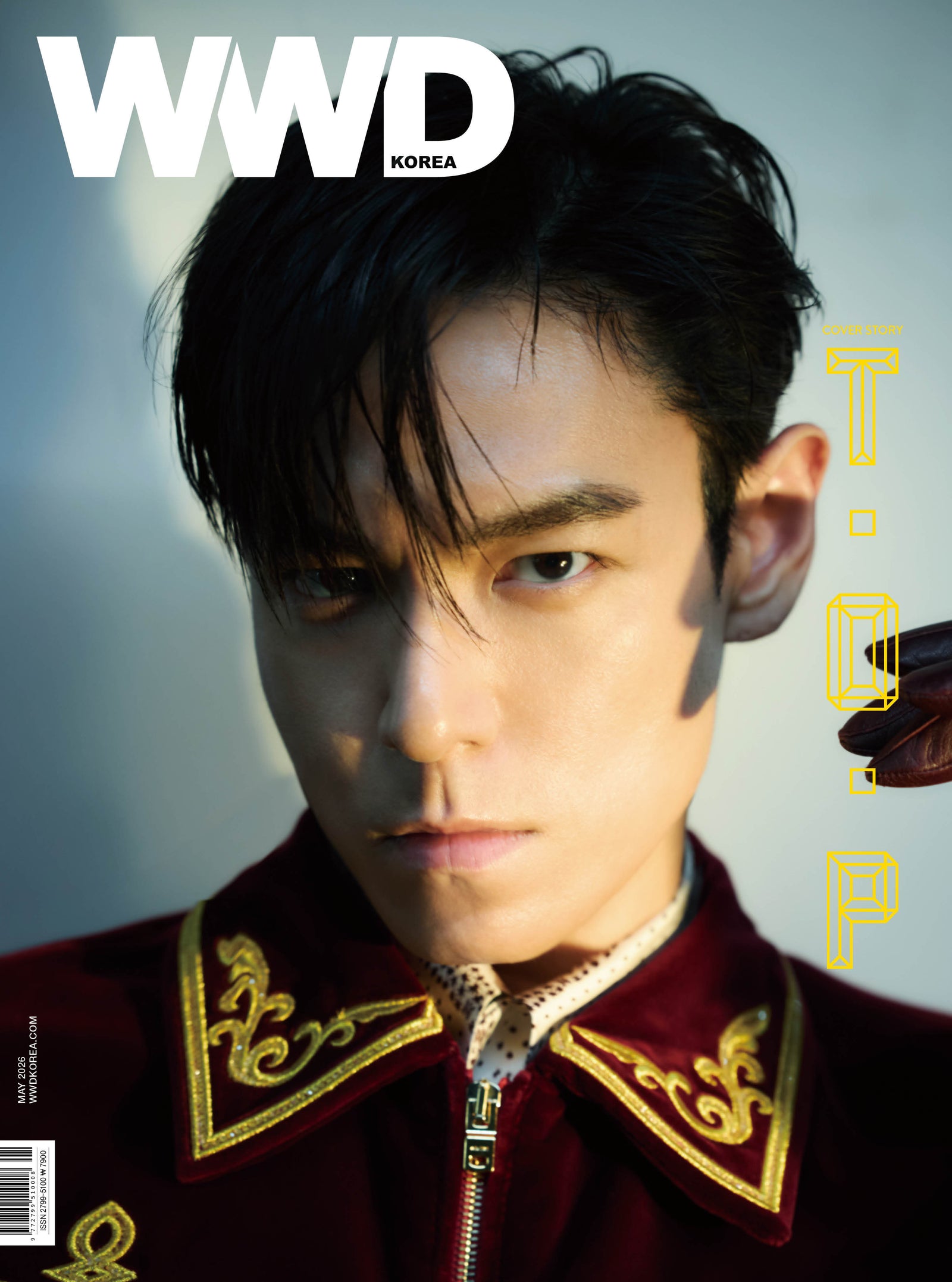 T.O.P - WWD MAGAZINE 2026 MAY ISSUE COVER A - COKODIVE