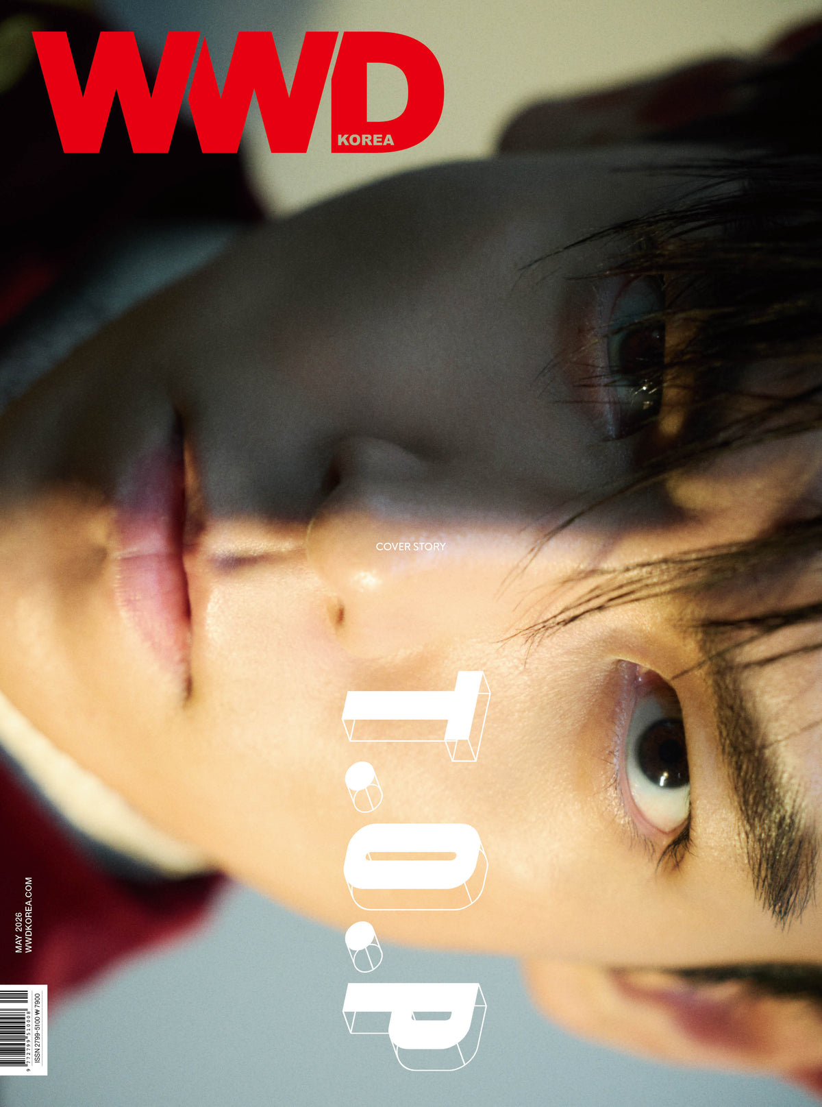 T.O.P - WWD MAGAZINE 2026 MAY ISSUE COVER B - COKODIVE