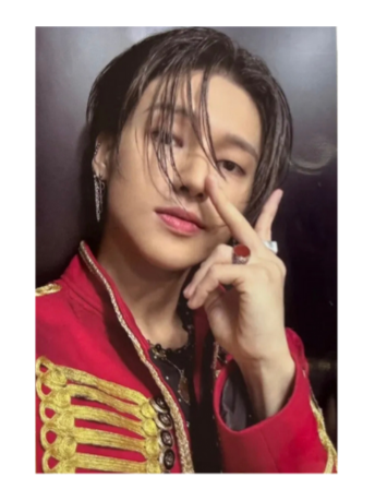 [ONLY PHOTOCARD] ATEEZ - THE WORLD EP.FIN WILL 2ND FULL ALBUM STANDARD RANDOM