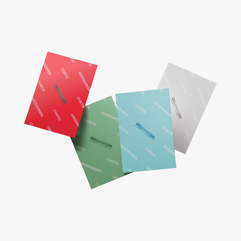 CORTIS - GREENGREEN 2ND EP ALBUM WEVERSE ALBUMS VER SET 429 - COKODIVE