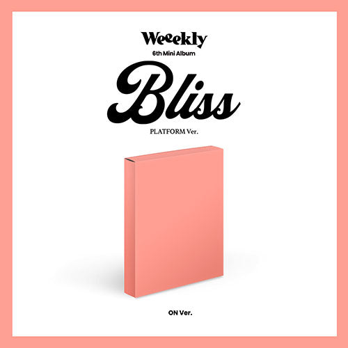 WEEEKLY - BLISS 6TH MINI ALBUM PLATFORM ON VER - COKODIVE