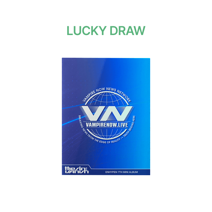 ENHYPEN - THE SIN : VANISH 7TH MINI ALBUM WEVERSE SHOP LUCKY DRAW