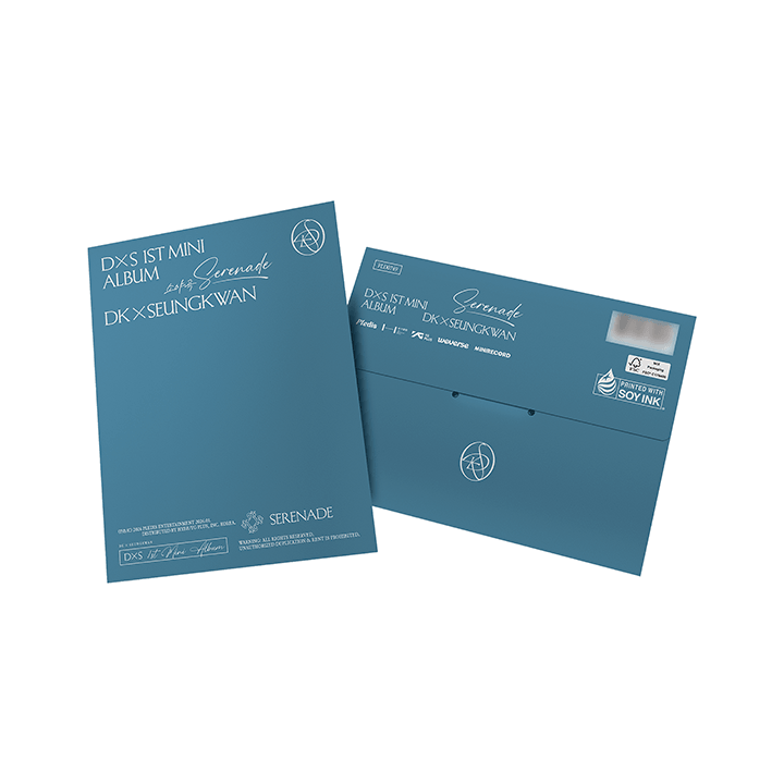 SEVENTEEN DK X SEUNGKWAN - SERENADE 1ST MINI ALBUM WEVERSE SHOP