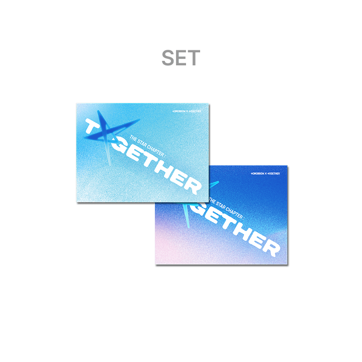 txt weverse album スビン コンプ セット TXT - THE STAR CHAPTER: TOGETHER 4TH ALBUM WEVERSE ALBUM VER SET