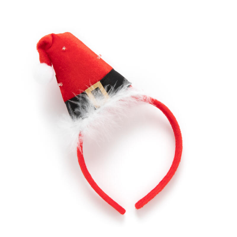 X-MAS LED SANTA HAT HEADBAND - COKODIVE