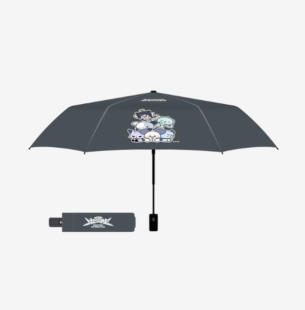 XDINARY HEROES - THE XCAPE 2026 SUMMER SPECIAL OFFICIAL MD XDINARY MOSTERS FOLDING SUN UMBRELLA - COKODIVE