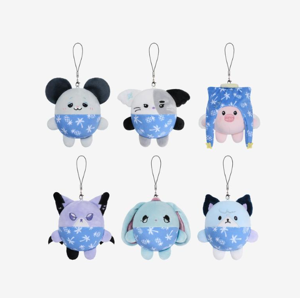 XDINARY HEROES - THE XCAPE 2026 SUMMER SPECIAL OFFICIAL MD XDINARY MONSTERS PLUSH SUMMER VER - COKODIVE