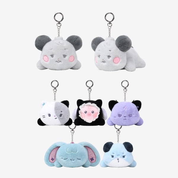 XDINARY HEROES - THE XCAPE 2026 SUMMER SPECIAL OFFICIAL MD XDINARY MONSTERS PLUSH VOICE VER - COKODIVE