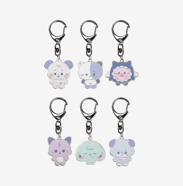 XDINARY HEROES - THE XCAPE 2026 SUMMER SPECIAL OFFICIAL MD XDINARY MONSTERS METAL KEYRING - COKODIVE