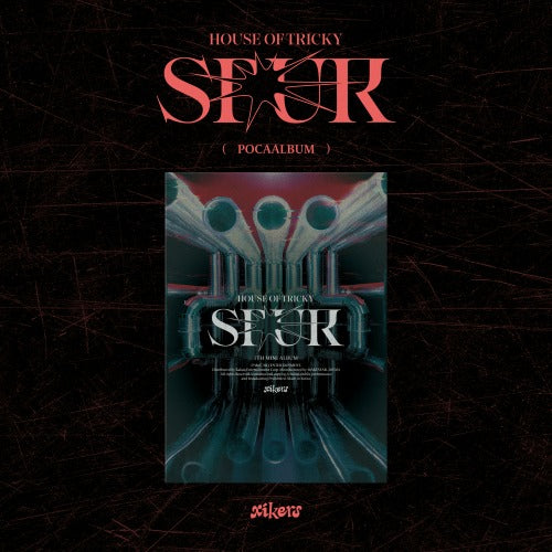 XIKERS - HOUSE OF TRICKY : SPUR 5TH MINI ALBUM POCAALBUM VER 825 - COKODIVE