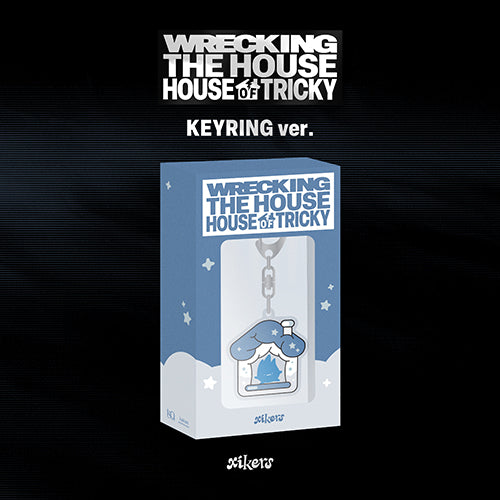 XIKERS - HOUSE OF TRICKY : WRECKING THE HOUSE 6TH MINI ALBUM TOKTOQ GIFT POCAALBUM KEYRING VER - COKODIVE