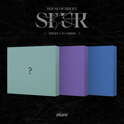 XIKERS - HOUSE OF TRICKY : SPUR 5TH MINI ALBUM TOKTOQ SHOP GIFT STANDARD SET - COKODIVE