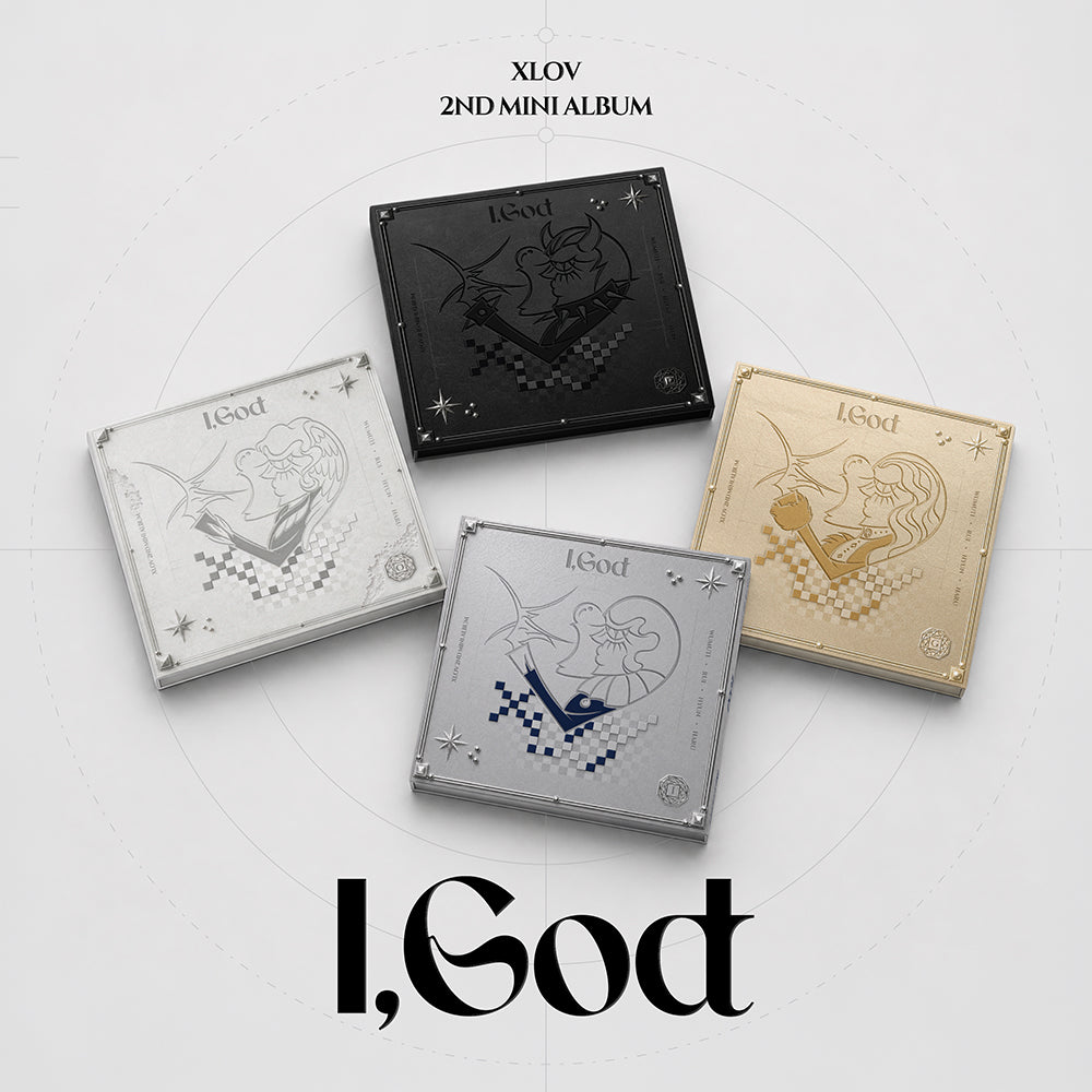 XLOV - I, GOD 2ND MINI ALBUM STANDARD SET 526 - COKODIVE