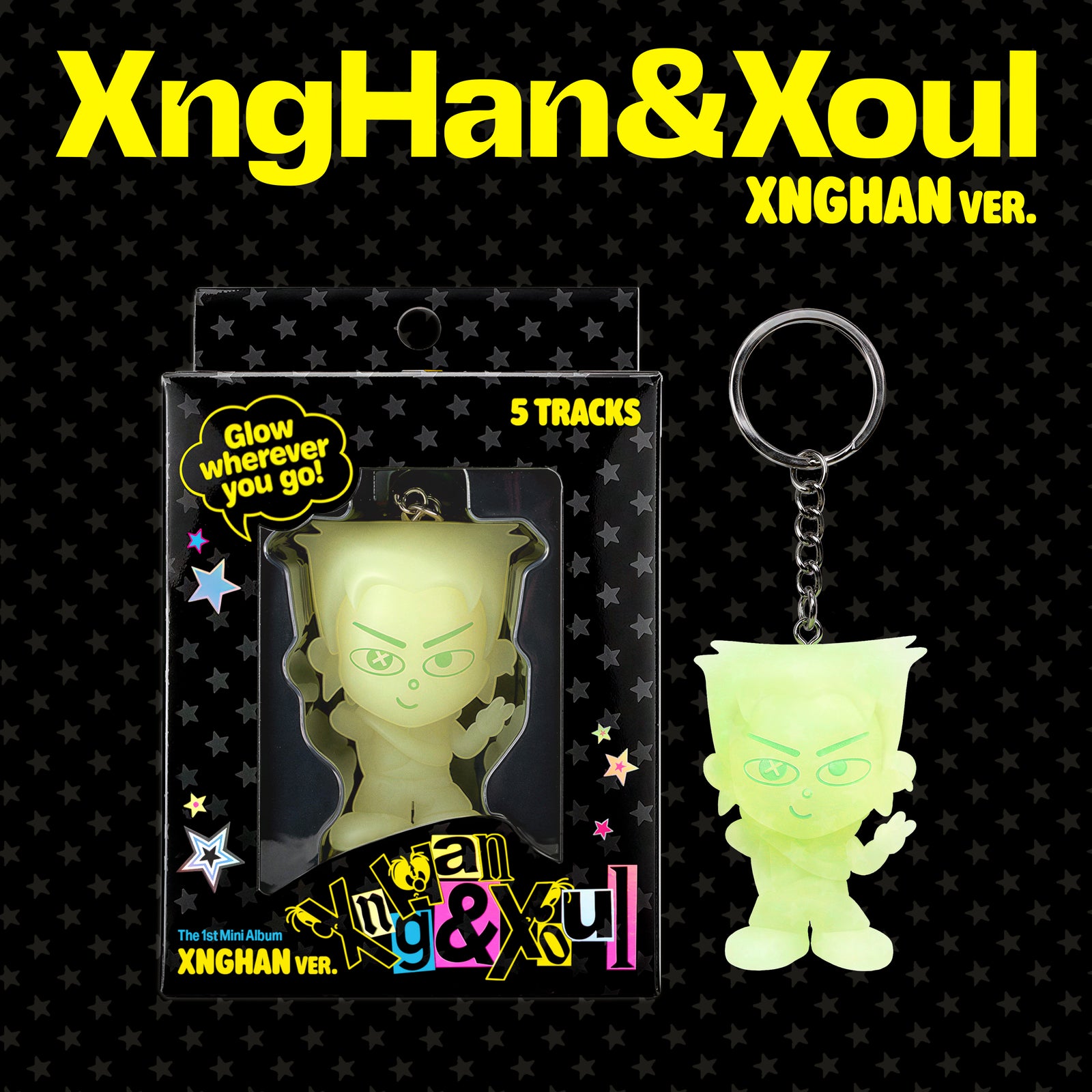 XNGHAN&XOUL - GLOW 1ST MINI ALBUM XNGHAN VER - COKODIVE
