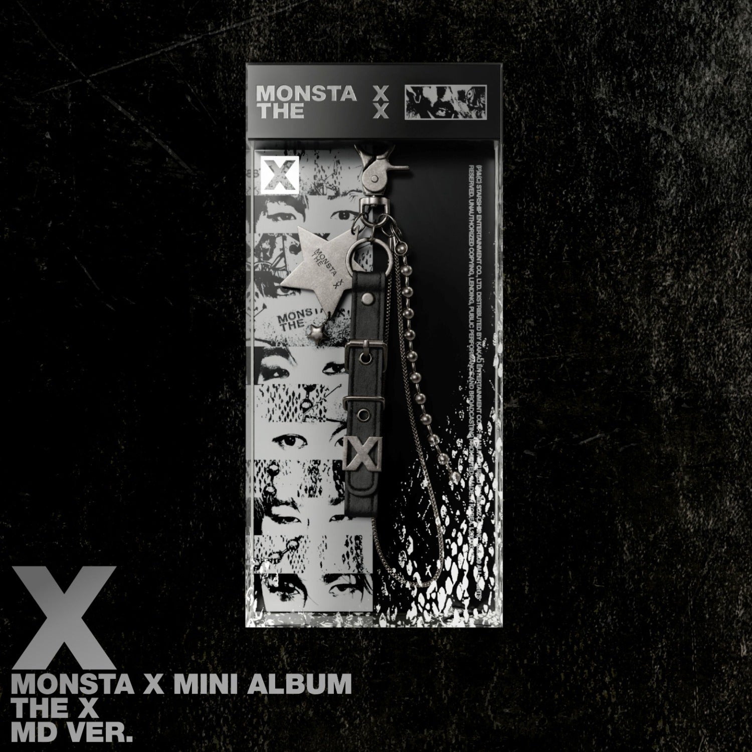 MONSTA X - THE X 13TH MINI ALBUM MD VER - COKODIVE
