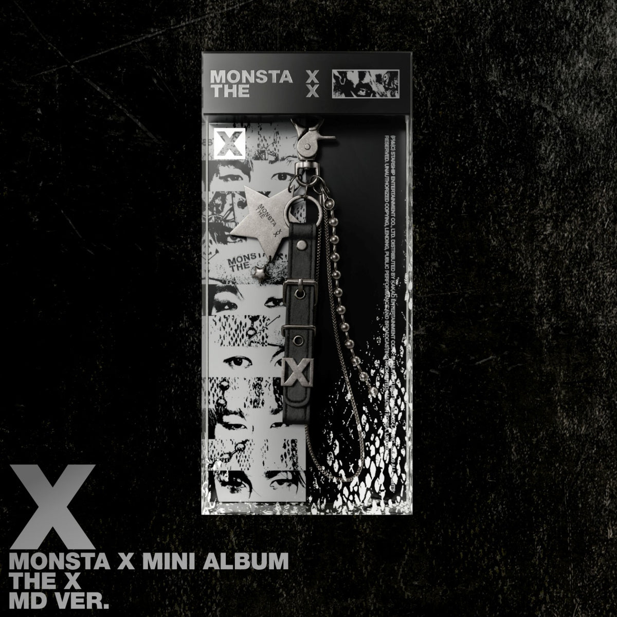 MONSTA X - THE X 13TH MINI ALBUM MD VER - COKODIVE
