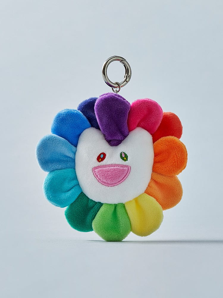 NEWJEANS - NEWJEANS X MURAKAMI OFFICIAL MD PLUSH KEYRING FLOWER - COKODIVE