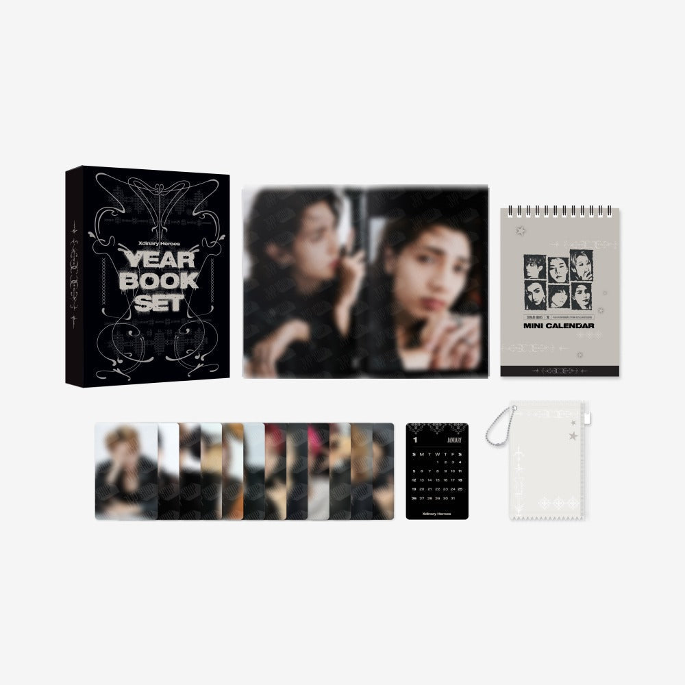 XDINARY HEROES - LIVE AND FALL CONCERT OFFICIAL MD 2024 YEARBOOK SET - COKODIVE