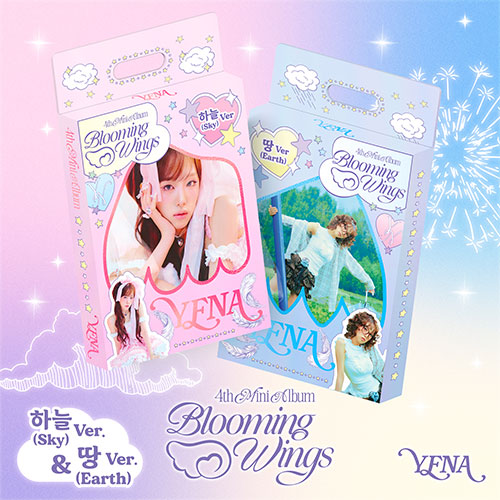 YENA - BLOOMING WINGS 4TH MINI ALBUM STANDARD SET - COKODIVE