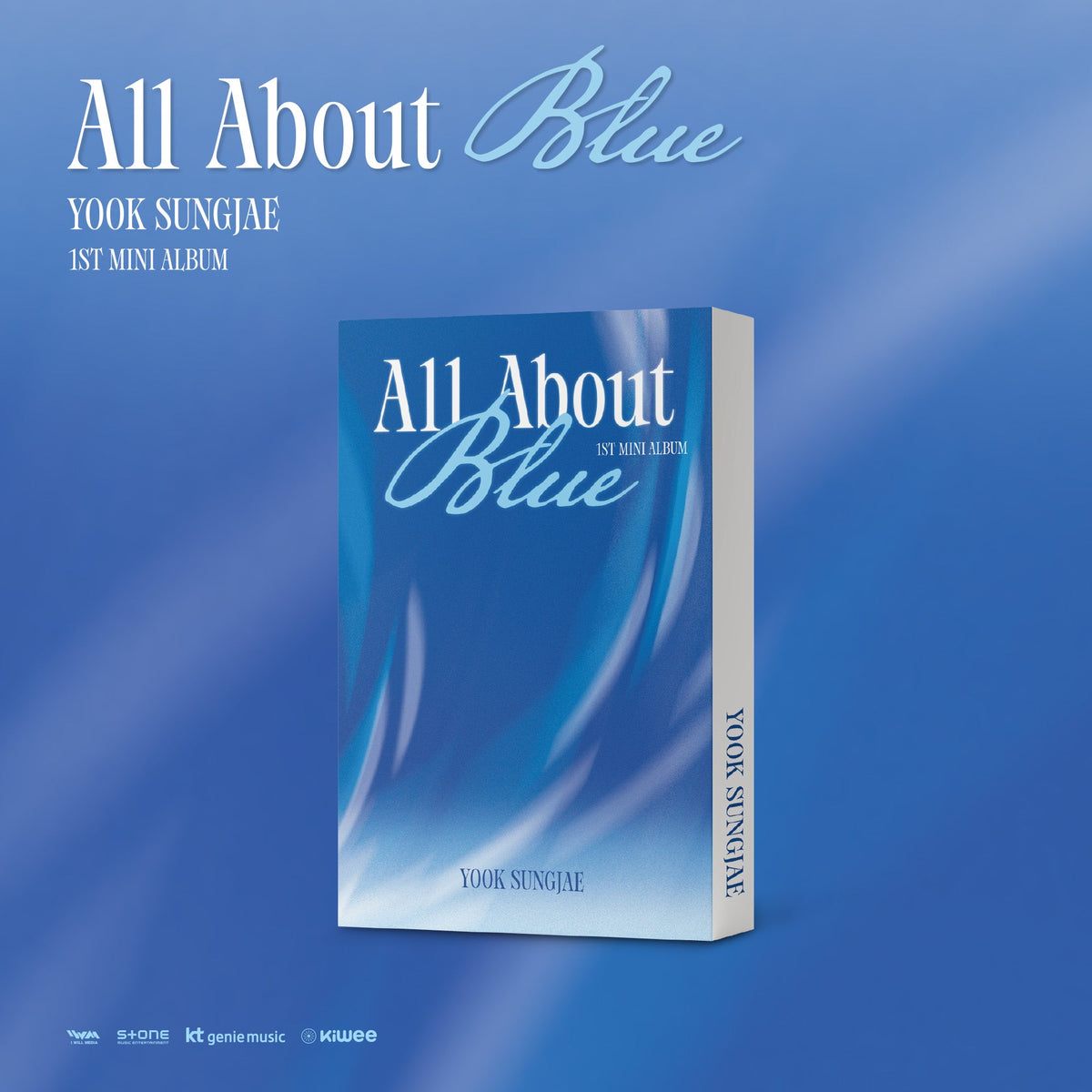 YOOK SUNGJAE - ALL ABOUT BLUE 1ST MINI ALBUM PLATFORM VER - COKODIVE