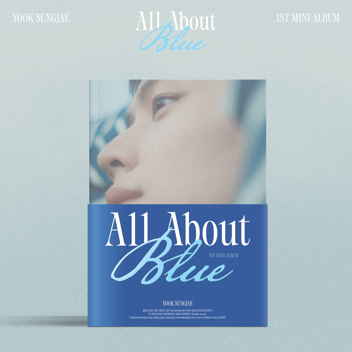 YOOK SUNGJAE - ALL ABOUT BLUE 1ST MINI ALBUM STANDARD - COKODIVE