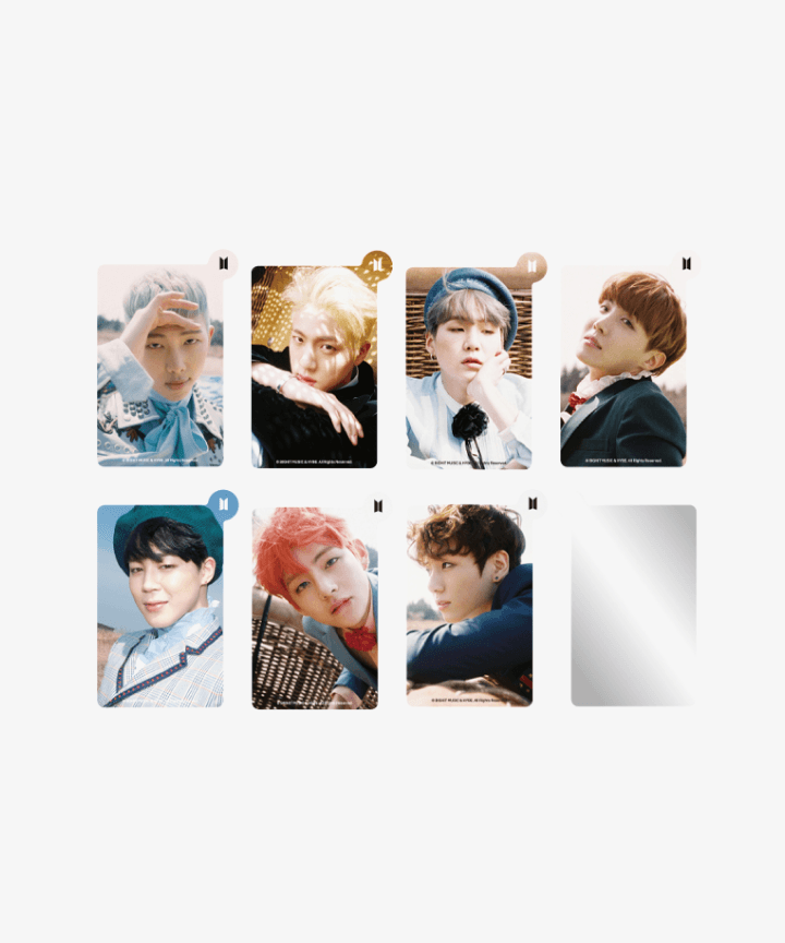 BTS - YOUNG FOREVER LENTICULAR HAND MIRROR | COKODIVE