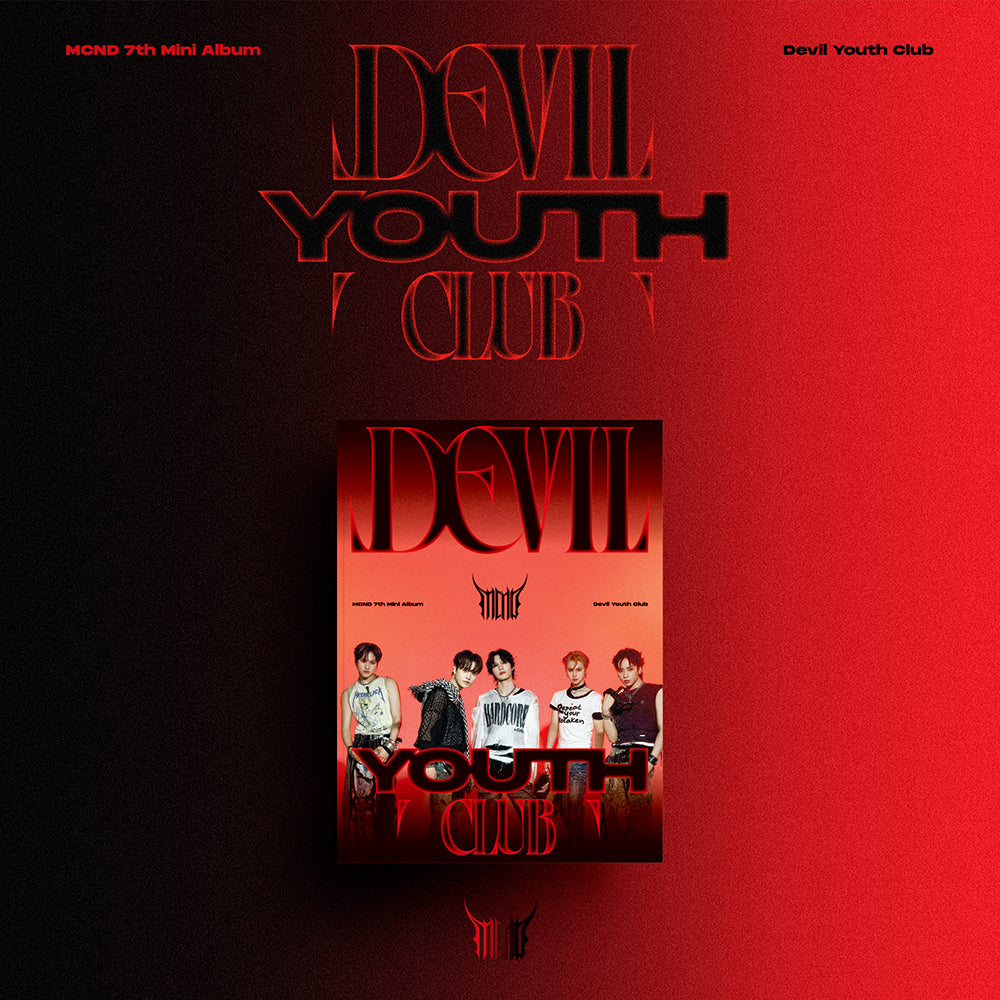 MCND - DEVIL YOUTH CLUB 7TH MINI ALBUM STANDARD YOUTH VER