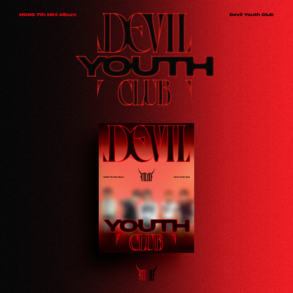 MCND - DEVIL YOUTH CLUB 7TH MINI ALBUM STANDARD YOUTH VER - COKODIVE