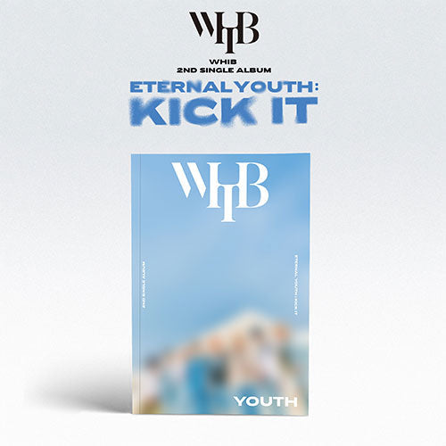 WHIB - ETERNAL YOUTH: KICK IT 2ND SINGLE ALBUM PHOTOBOOK YOUTH - COKODIVE