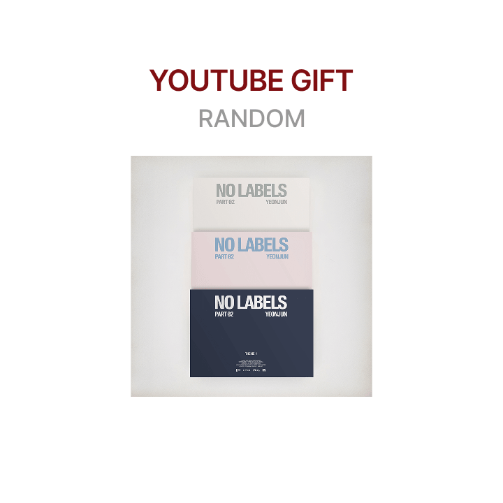 TXT YEONJUN - NO LABELS: PART 02 2ND MINI ALBUM YOUTUBE GIFT STANDARD RANDOM - COKODIVE