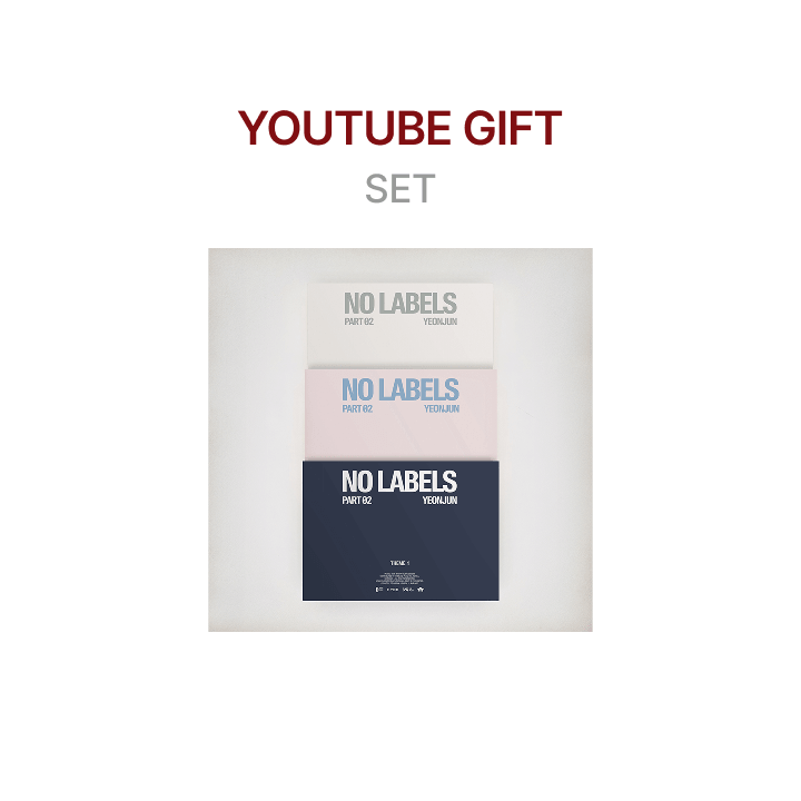 TXT YEONJUN - NO LABELS: PART 02 2ND MINI ALBUM YOUTUBE GIFT STANDARD SET - COKODIVE