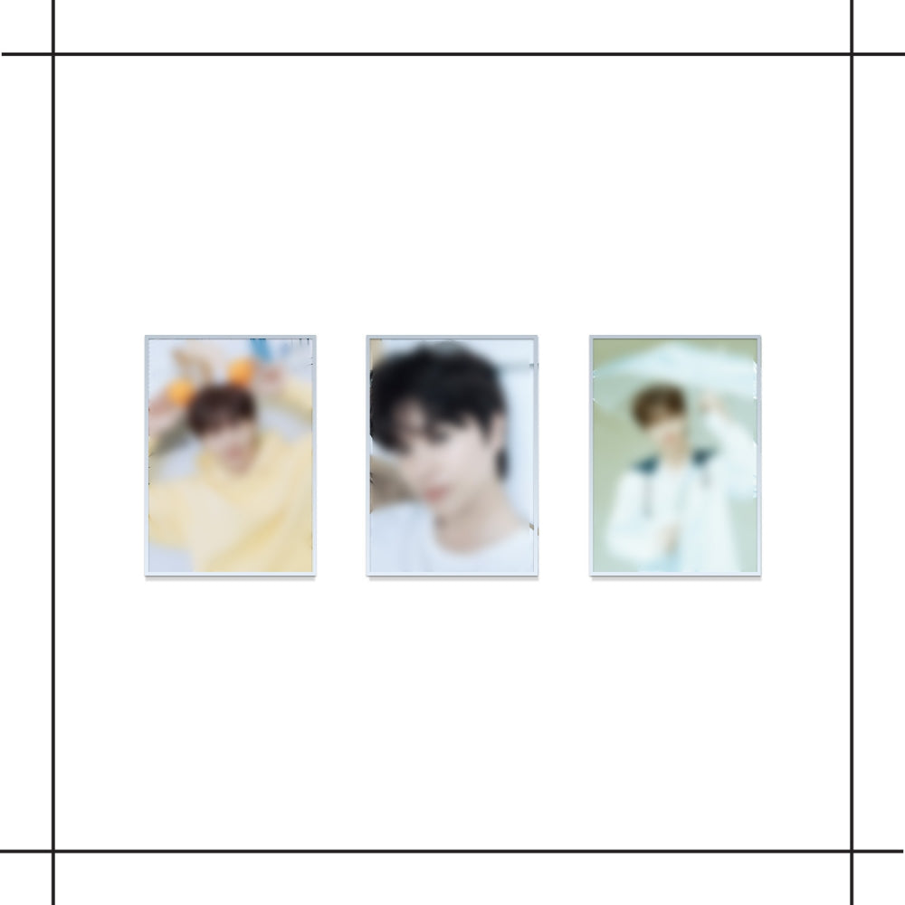 YOOK SUNG JAE - [LOOK CLOSELY] 1ST FAN MEETING 2024 OFFICIAL MD SPECIAL PICTURE FRAME - COKODIVE