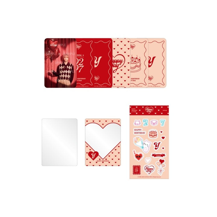 &TEAM - HAPPY YUMA DAY OFFICIAL MD PHOTO CARD & DECO KIT - COKODIVE