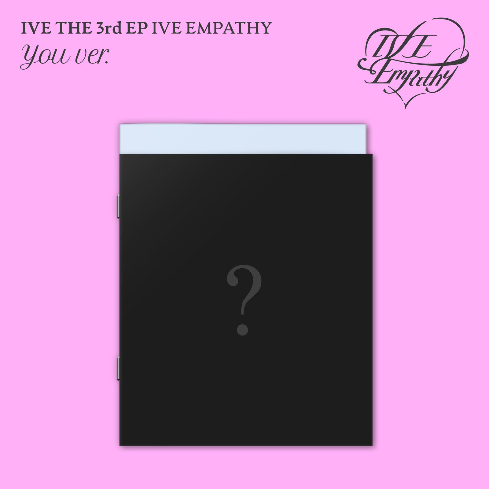 IVE - IVE EMPATHY 3RD EP ALBUM STARSHIP SQUARE GIFT STANDARD ME VER - COKODIVE