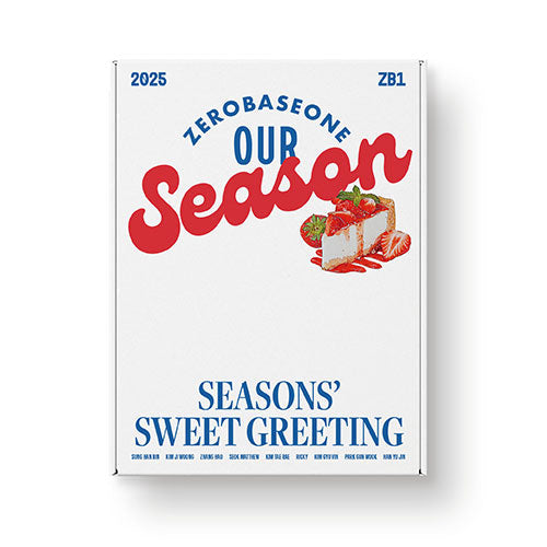 ZEROBASEONE - OUR SEASON 2025 SEASON&#39;S GREETINGS - COKODIVE