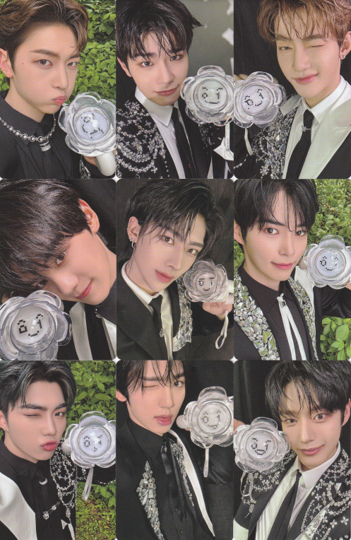 [ONLY PHOTOCARD] ZEROBASEONE - OFFICIAL LIGHT RING PHOTOCARD SET - COKODIVE