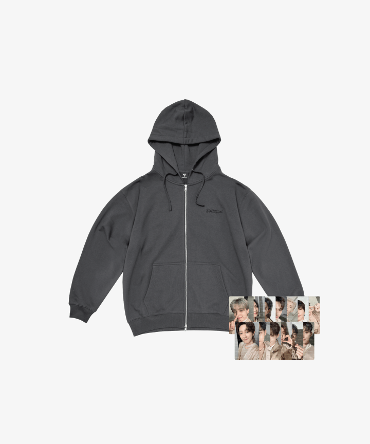 SEVENTEEN - RIGHT HERE WORLD TOUR IN GOYANG OFFICIAL MD ZIP-UP HOODIE - COKODIVE