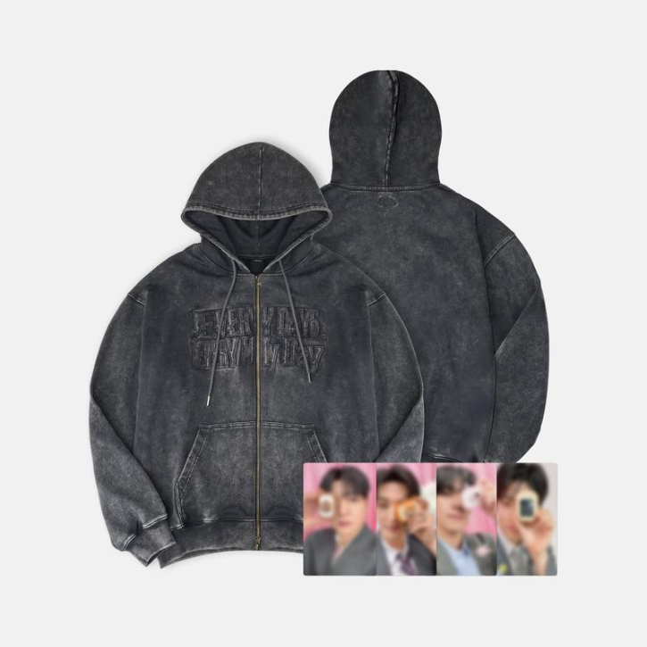 DAY6 - EVERY DAY6, EVERY MY DAY 5TH FANMEETING OFFICIAL MD ZIP UP HOODIE - COKODIVE