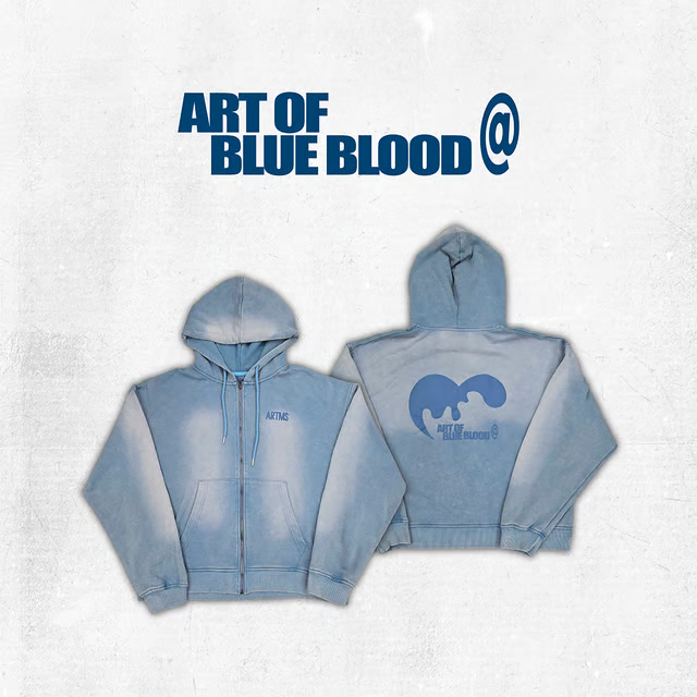 ARTMS - ART OF BLOOD ARTMS WORLD TOUR IN SEOUL OFFICIAL MD ZIP UP - COKODIVE