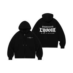 BABYMONSTER - CHOOM WORLD TOUR IN SEOUL OFFICIAL MD ZIP UP HOODIE