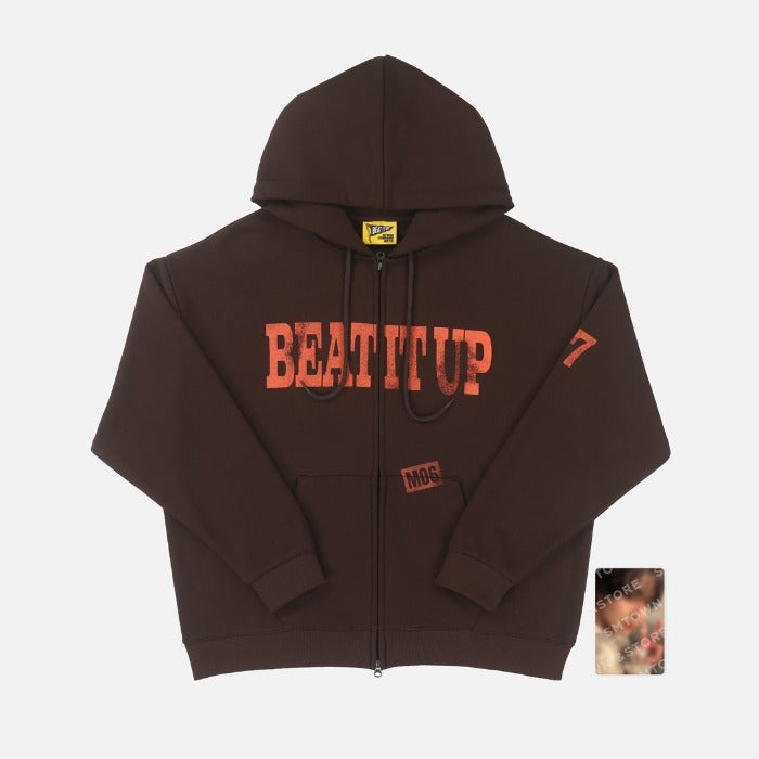 NCT DREAM - BEAT IT UP OFFICIAL MD ZIP UP HOODIE SET - COKODIVE