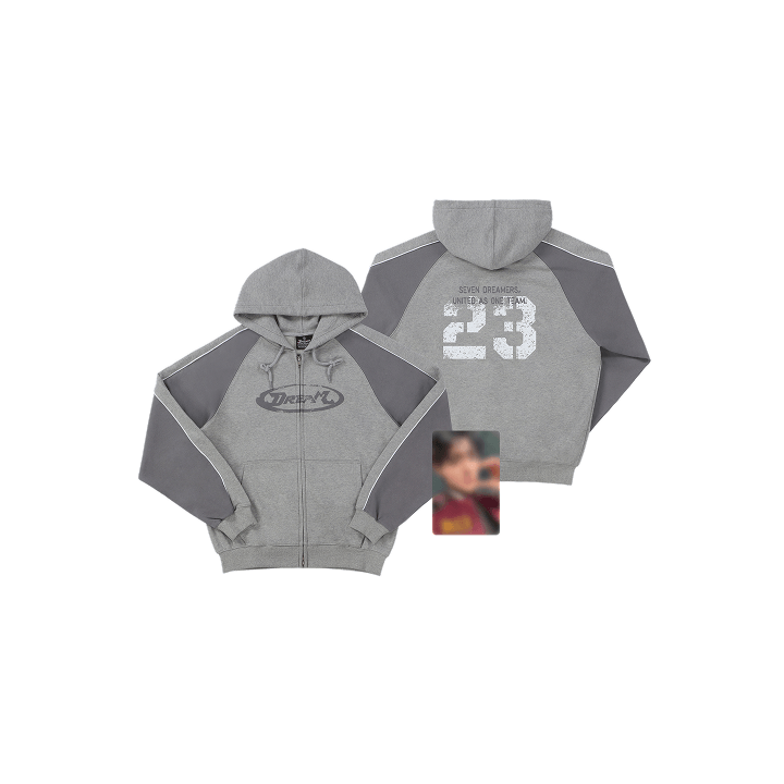 NCT DREAM - THE DREAM SHOW 4 FUTURE THE DREAM FINALE TOUR OFFICIAL MD ZIP UP HOODIE SET - COKODIVE