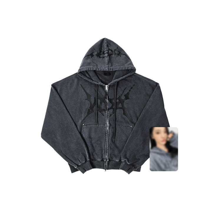 AESPA - AESPA WEEK MAKE IT LEMONADE OFFICIAL MD ZIP-UP HOODIE SET - COKODIVE