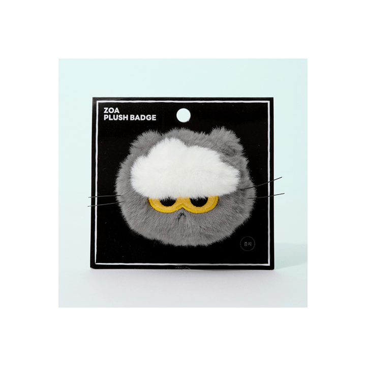 ZO&FRIENDS - ZOA SIGNATURE PLUSH BADGE - COKODIVE