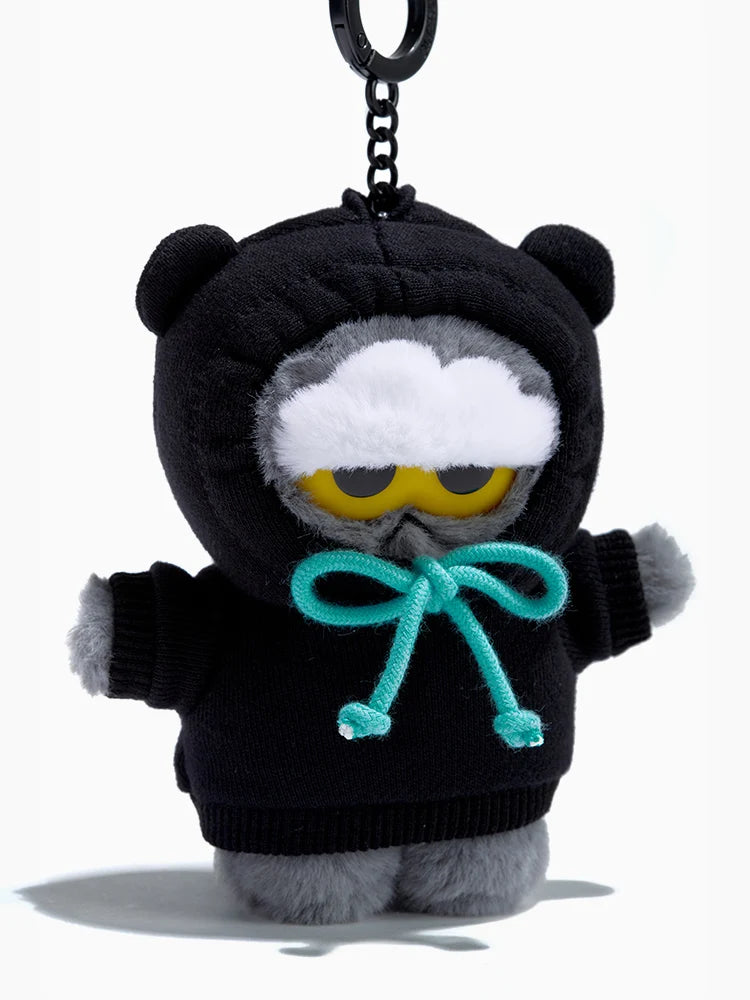 G-DRAGON - PEACEMINUSONE X ZO&FRIENDS OFFICIAL MD ZOA PLUSH KEYRING - COKODIVE