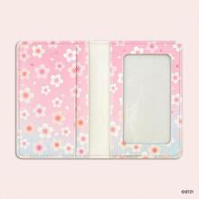 BT21 - CHERRY BLOSSOM LEATHER PATCH CARD CASE KOYA - COKODIVE