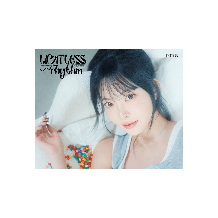 LE SSERAFIM - DICON VOLUME N32 LIMITLESS RHYTHM WEVERSE SHOP GIFT TYPE A HONG EUNCHAE - COKODIVE