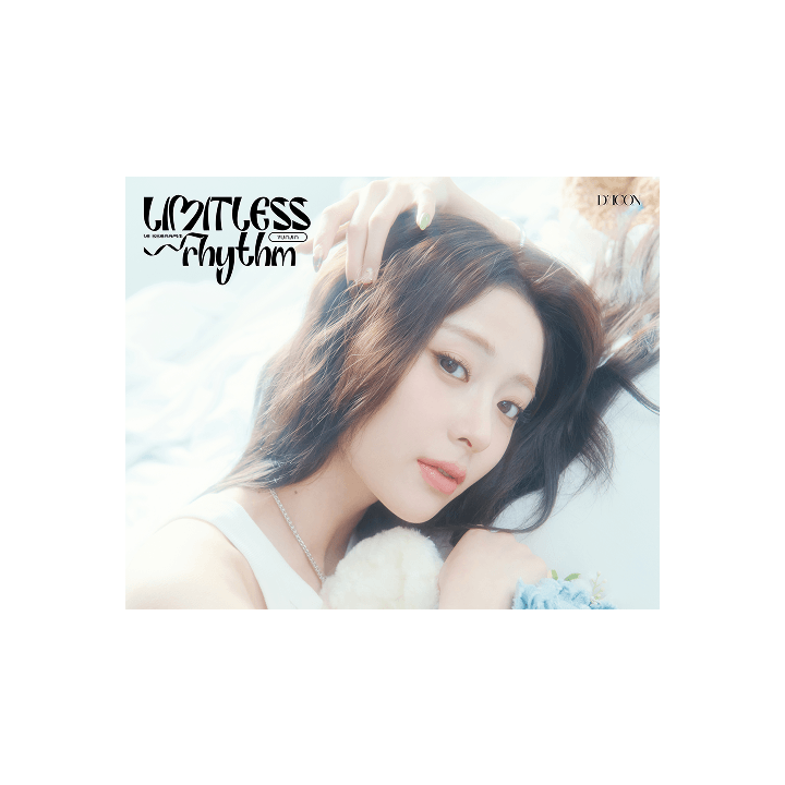 LE SSERAFIM - DICON VOLUME N32 LIMITLESS RHYTHM WEVERSE SHOP GIFT TYPE A HUH YUNJIN - COKODIVE